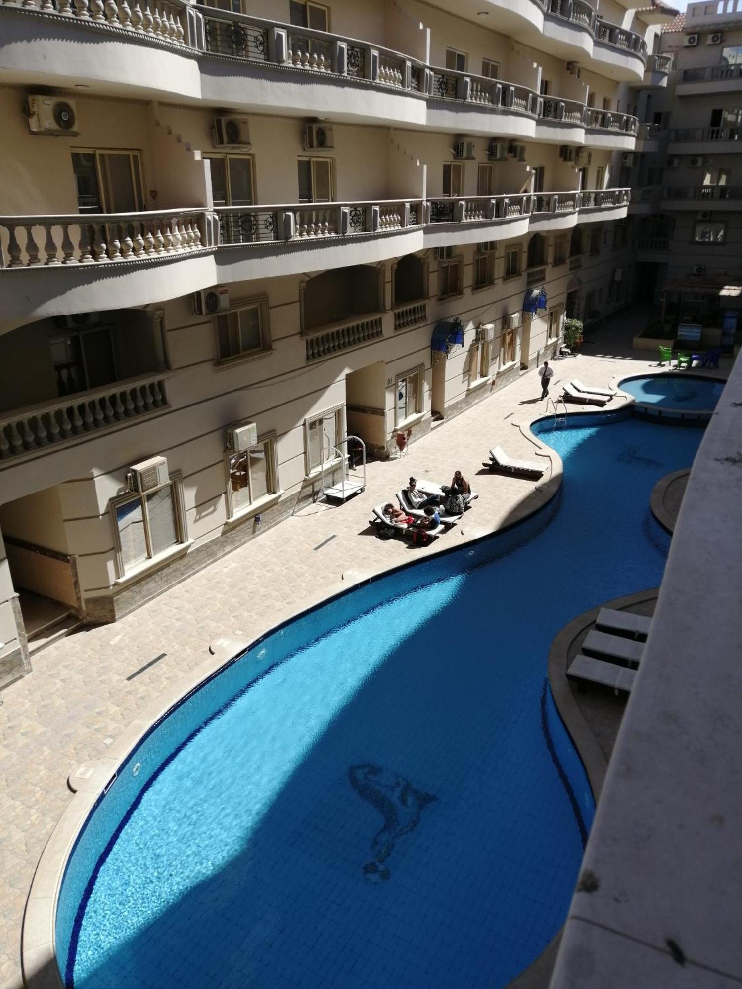 Nour Plaza Hurghada النور بلازا الغردقة Exterior foto