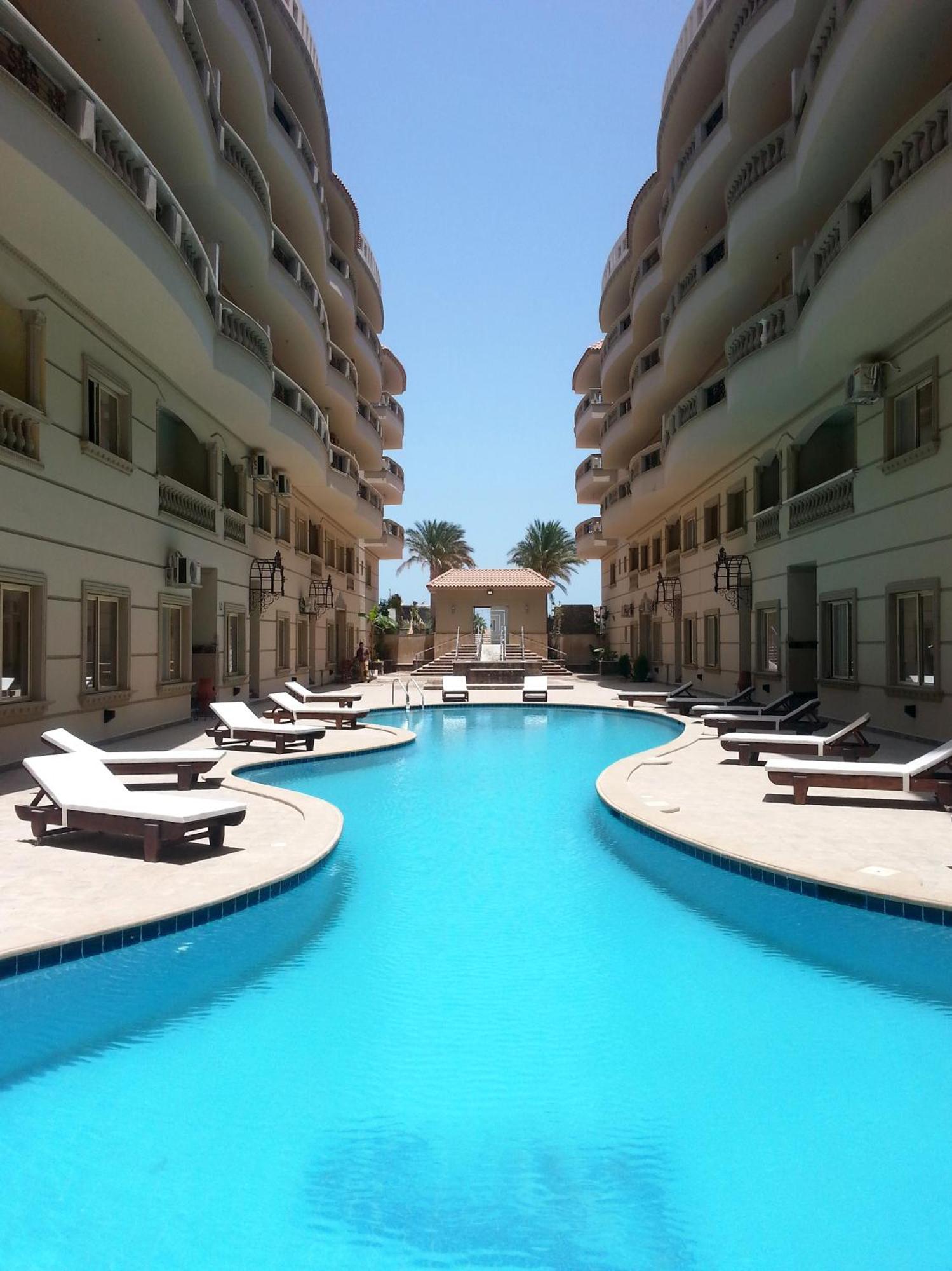 Nour Plaza Hurghada النور بلازا الغردقة Exterior foto