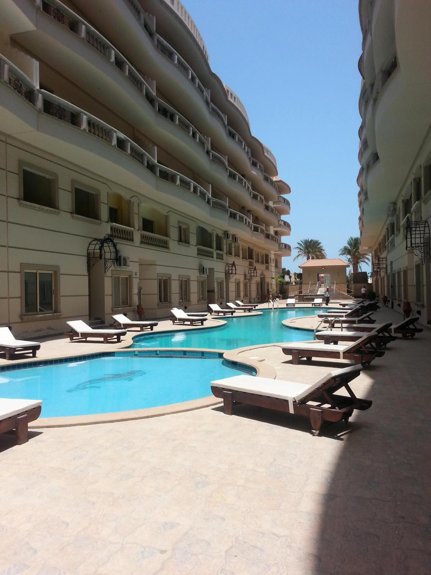 Nour Plaza Hurghada النور بلازا الغردقة Exterior foto