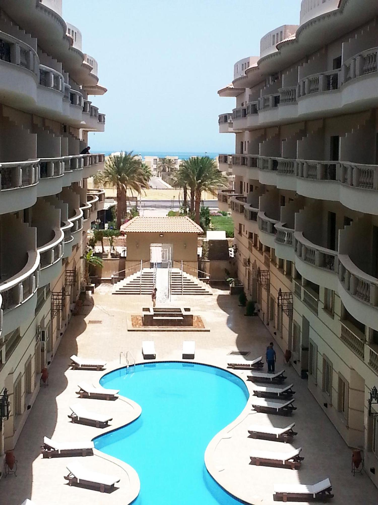 Nour Plaza Hurghada النور بلازا الغردقة Exterior foto