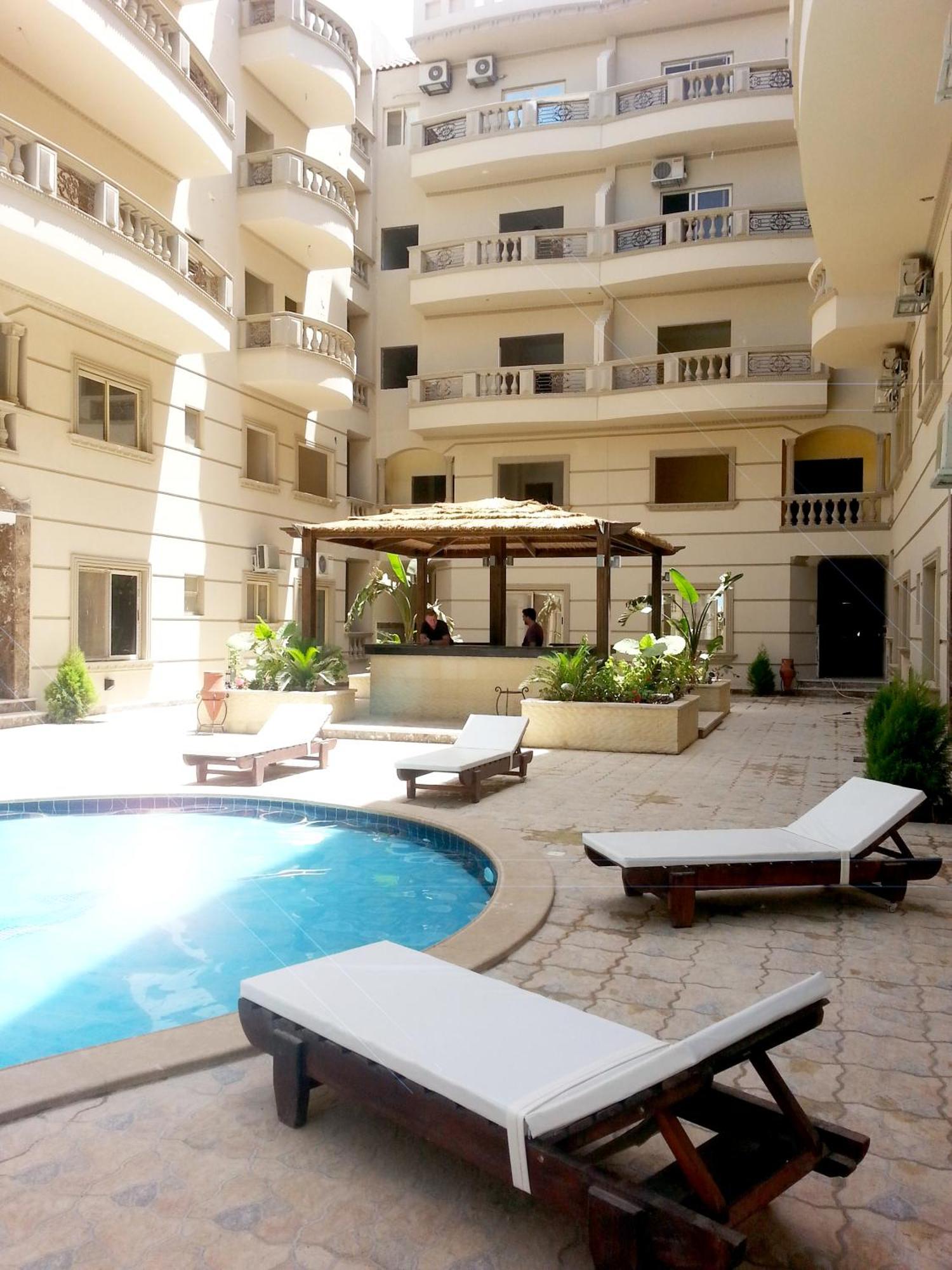 Nour Plaza Hurghada النور بلازا الغردقة Exterior foto