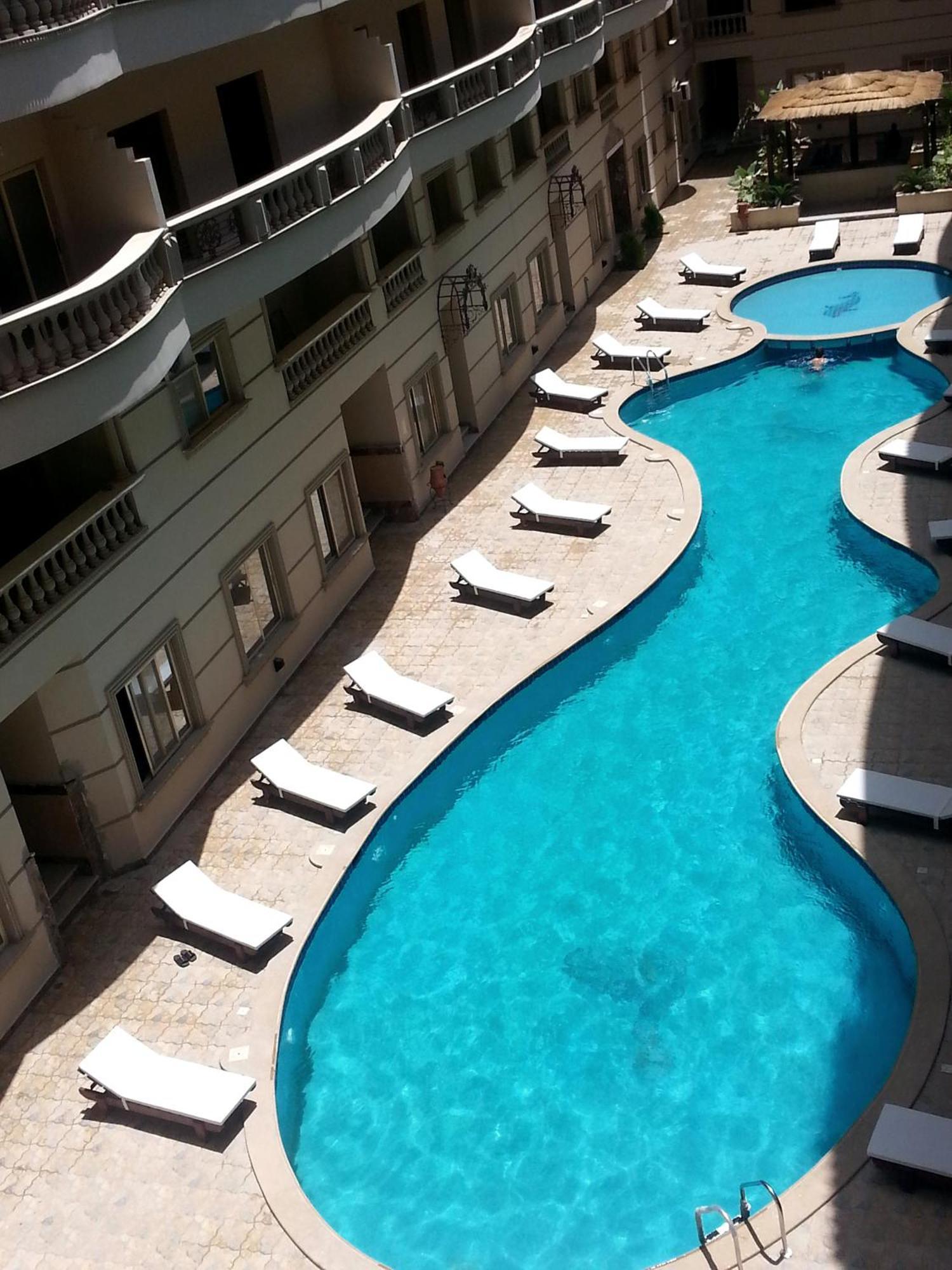 Nour Plaza Hurghada النور بلازا الغردقة Exterior foto