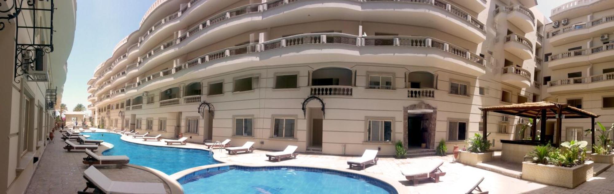 Nour Plaza Hurghada النور بلازا الغردقة Exterior foto