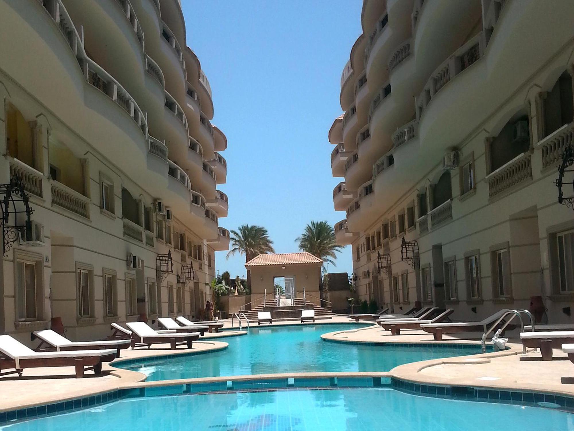 Nour Plaza Hurghada النور بلازا الغردقة Exterior foto
