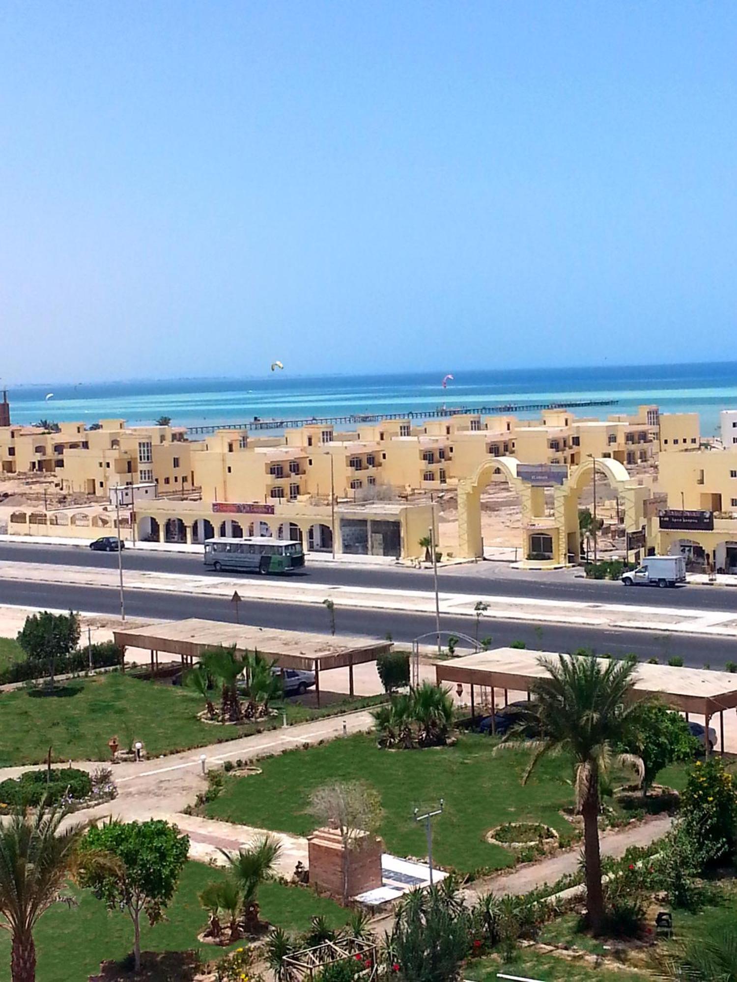 Nour Plaza Hurghada النور بلازا الغردقة Exterior foto
