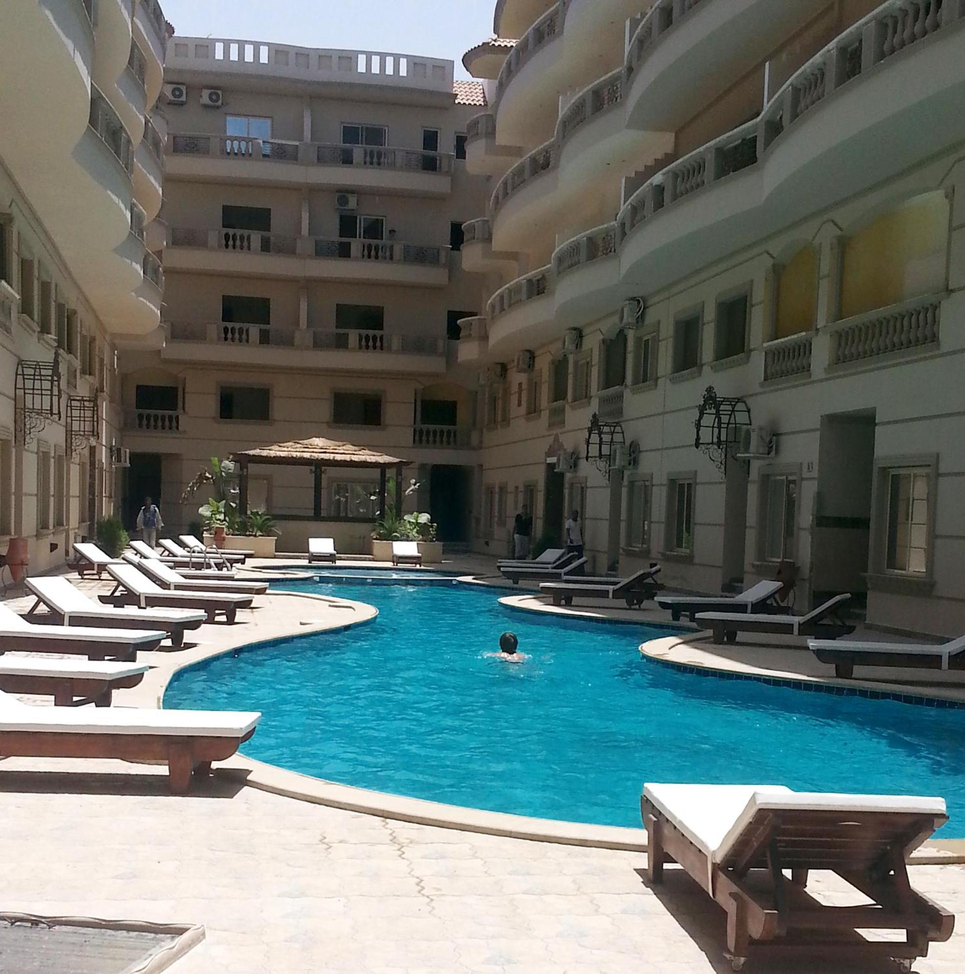 Nour Plaza Hurghada النور بلازا الغردقة Exterior foto
