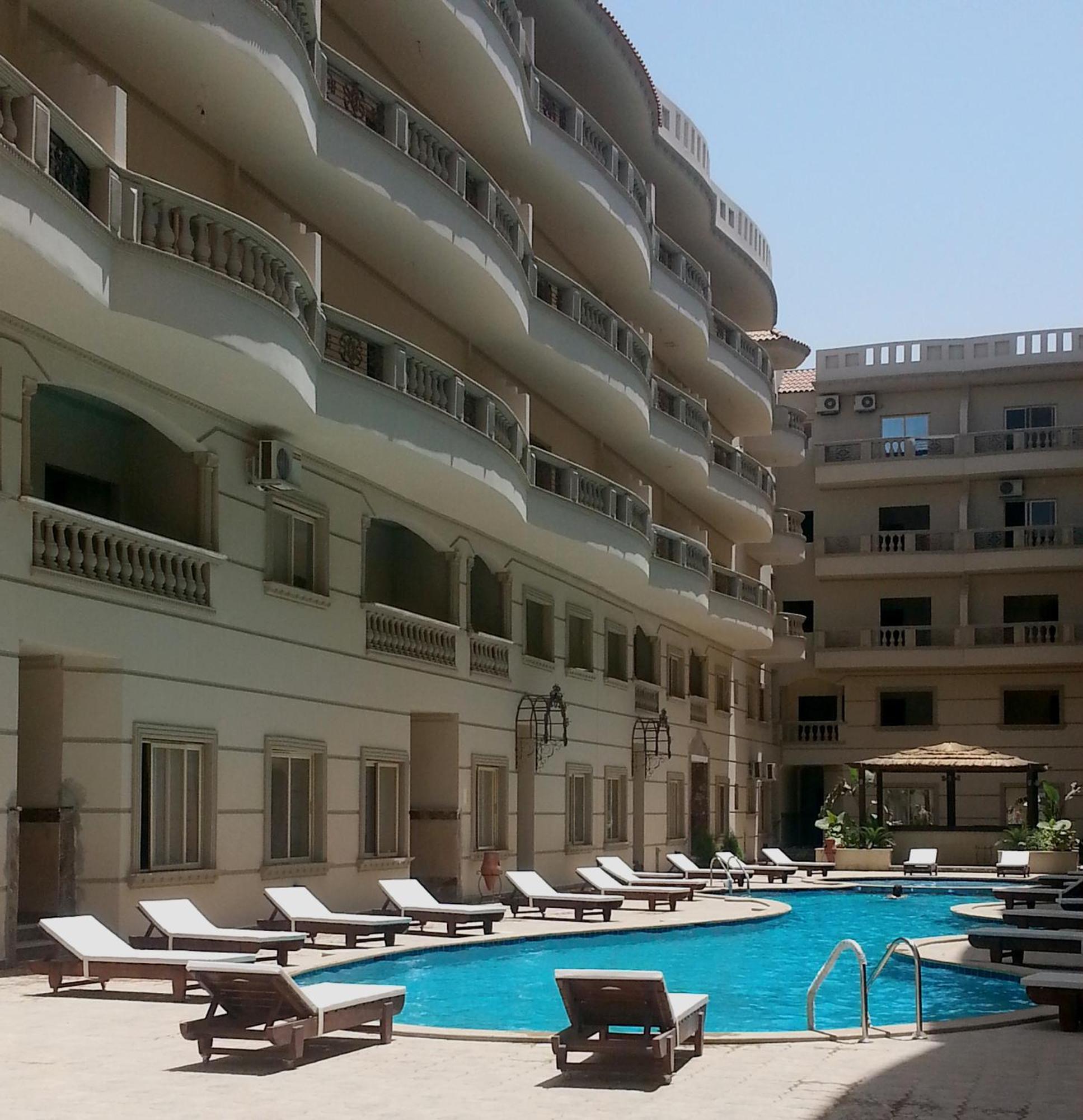 Nour Plaza Hurghada النور بلازا الغردقة Exterior foto