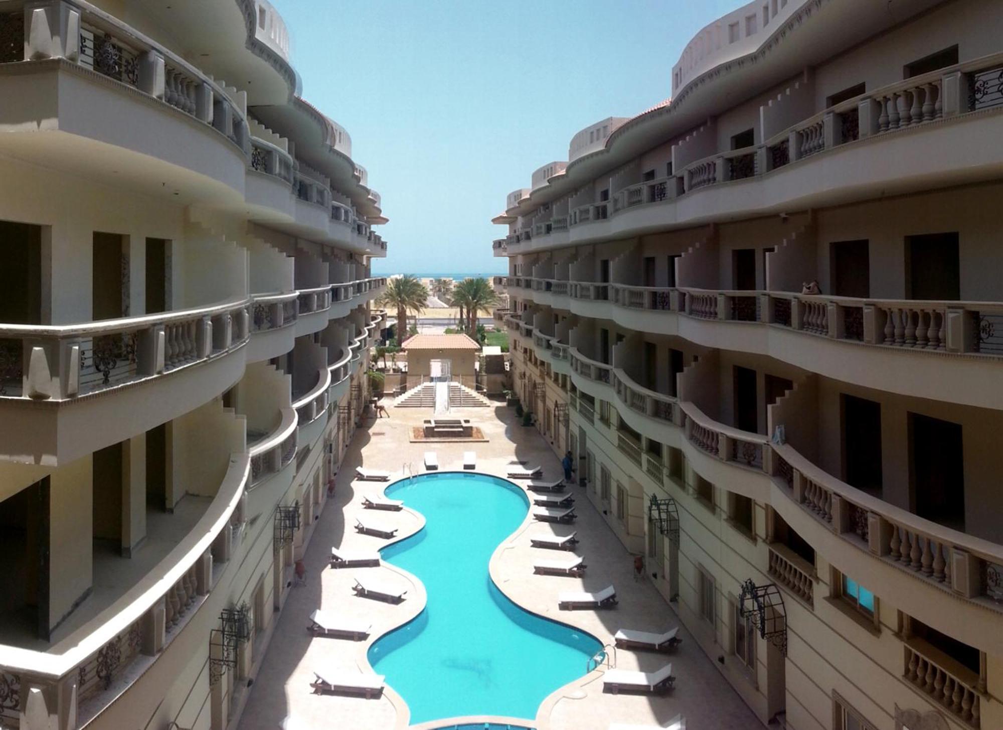 Nour Plaza Hurghada النور بلازا الغردقة Exterior foto